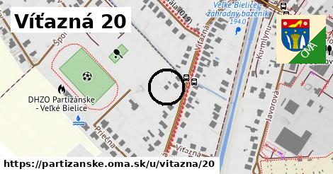 Víťazná 20, Partizánske