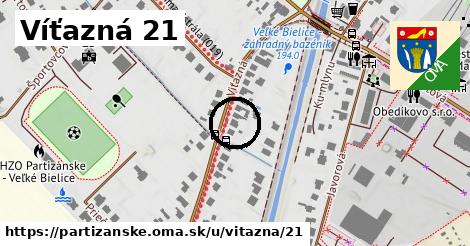 Víťazná 21, Partizánske