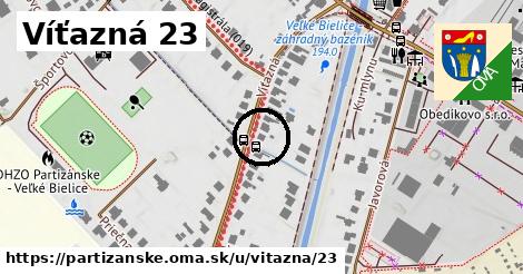 Víťazná 23, Partizánske