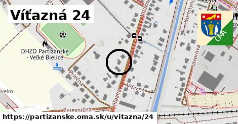 Víťazná 24, Partizánske