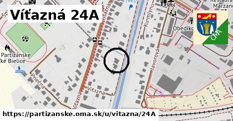 Víťazná 24A, Partizánske