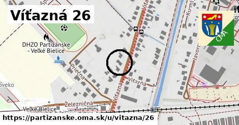 Víťazná 26, Partizánske