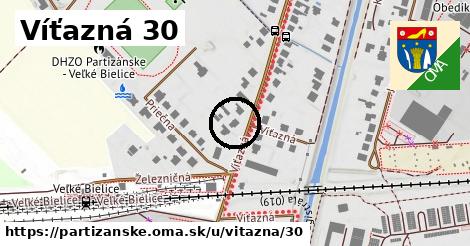 Víťazná 30, Partizánske