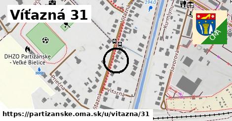 Víťazná 31, Partizánske