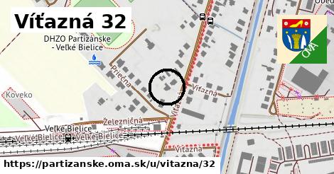 Víťazná 32, Partizánske