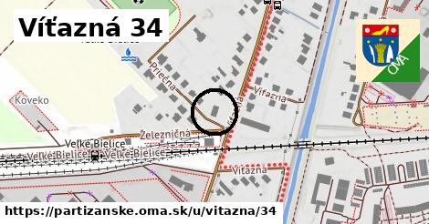 Víťazná 34, Partizánske