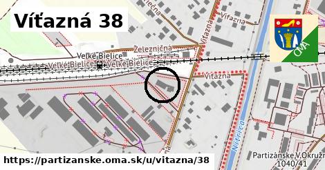 Víťazná 38, Partizánske