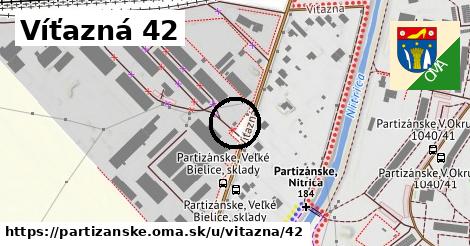 Víťazná 42, Partizánske