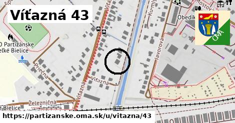 Víťazná 43, Partizánske