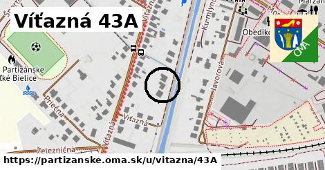 Víťazná 43A, Partizánske