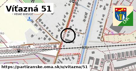 Víťazná 51, Partizánske