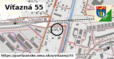 Víťazná 55, Partizánske