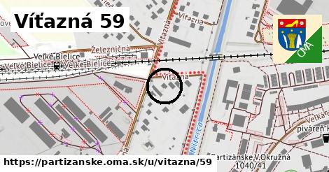 Víťazná 59, Partizánske