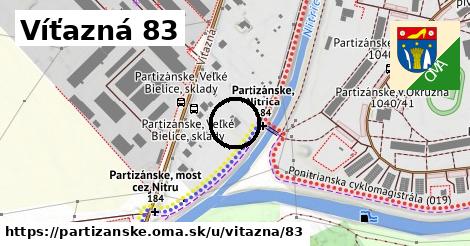 Víťazná 83, Partizánske