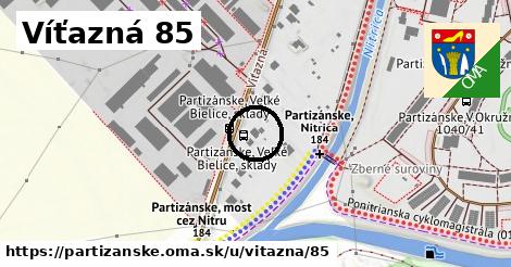 Víťazná 85, Partizánske