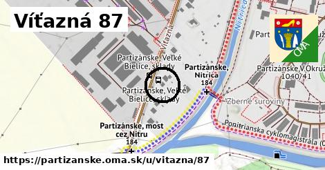 Víťazná 87, Partizánske