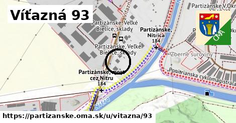 Víťazná 93, Partizánske