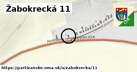 Žabokrecká 11, Partizánske