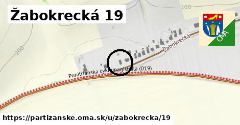 Žabokrecká 19, Partizánske