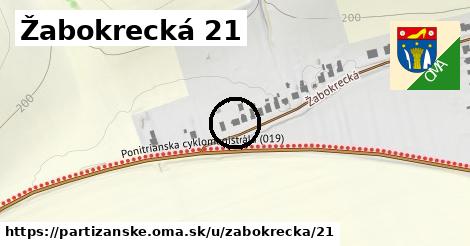 Žabokrecká 21, Partizánske