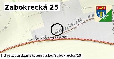 Žabokrecká 25, Partizánske