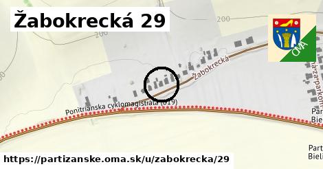 Žabokrecká 29, Partizánske