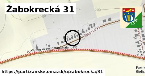 Žabokrecká 31, Partizánske