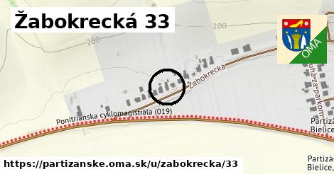 Žabokrecká 33, Partizánske