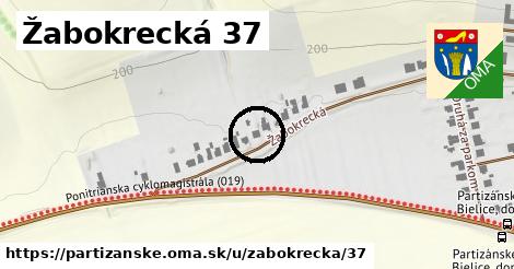 Žabokrecká 37, Partizánske