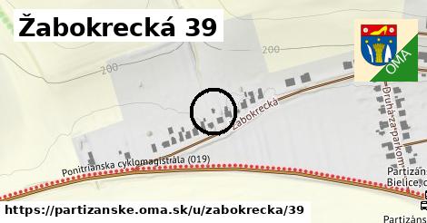 Žabokrecká 39, Partizánske