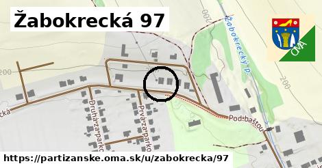 Žabokrecká 97, Partizánske