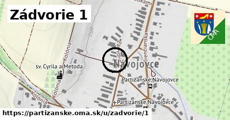 Zádvorie 1, Partizánske