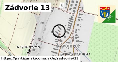 Zádvorie 13, Partizánske