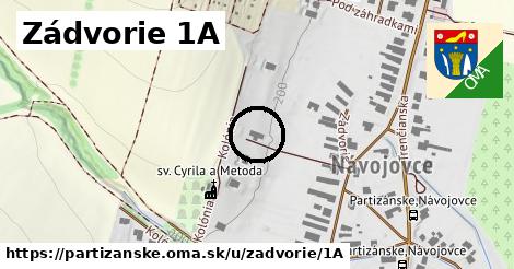 Zádvorie 1A, Partizánske