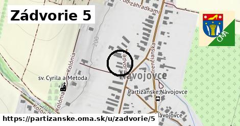 Zádvorie 5, Partizánske