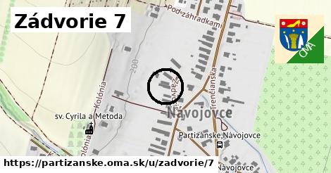 Zádvorie 7, Partizánske