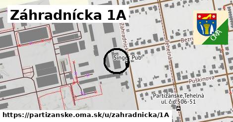 Záhradnícka 1A, Partizánske