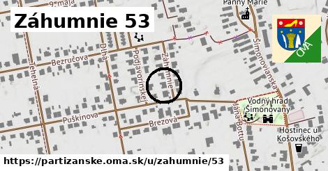 Záhumnie 53, Partizánske