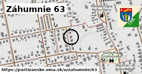 Záhumnie 63, Partizánske