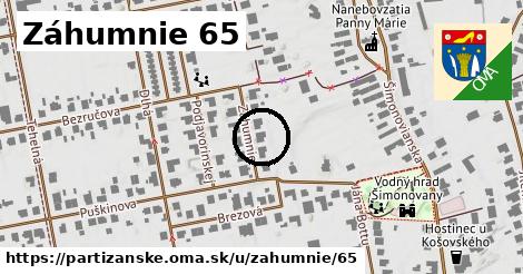 Záhumnie 65, Partizánske