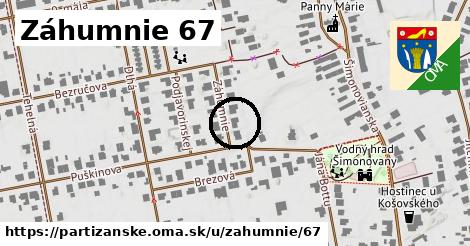 Záhumnie 67, Partizánske