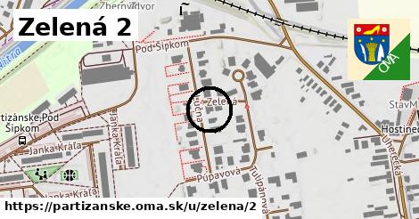 Zelená 2, Partizánske