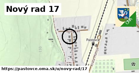 Nový rad 17, Pastovce