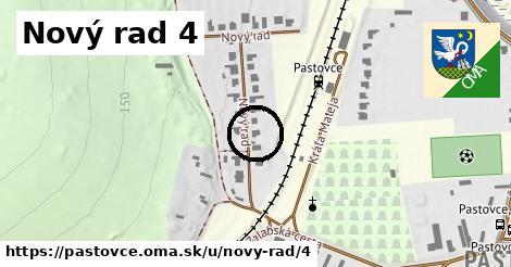 Nový rad 4, Pastovce