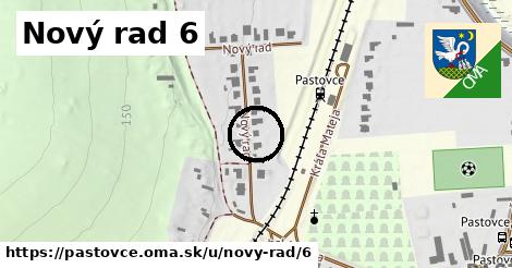 Nový rad 6, Pastovce