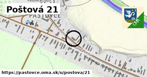 Poštová 21, Pastovce
