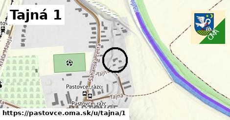 Tajná 1, Pastovce