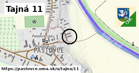 Tajná 11, Pastovce