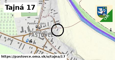 Tajná 17, Pastovce