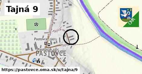 Tajná 9, Pastovce